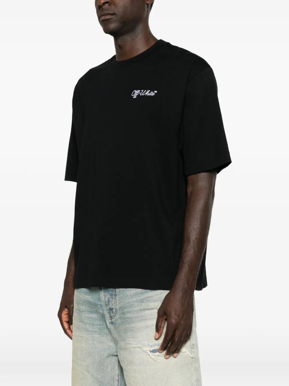Off-White T-shirts - Nero | 9ca787fefb3fd11edc4843d977b57f628e9bbfbd