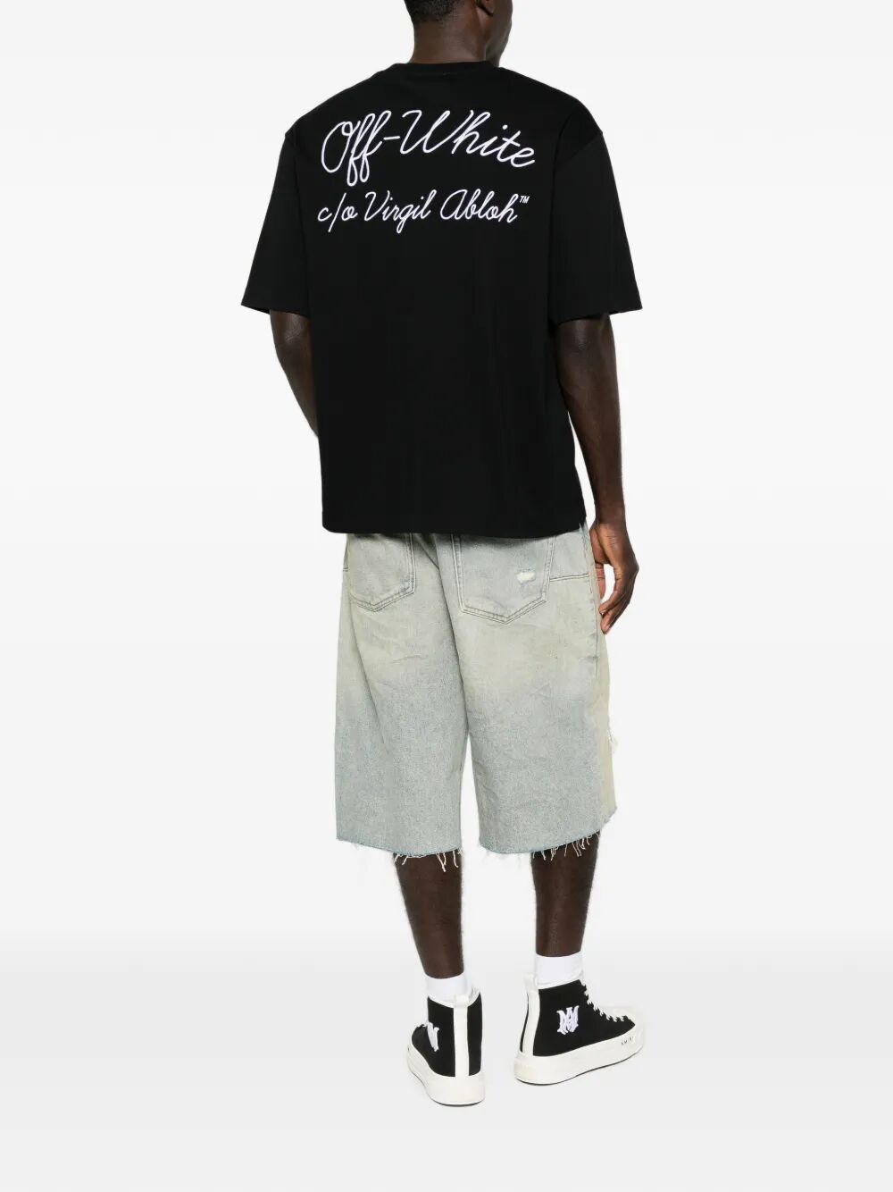 Off-White T-shirts - Nero | bd33f82e1f07c3717c4b10b8a6922f4369879447