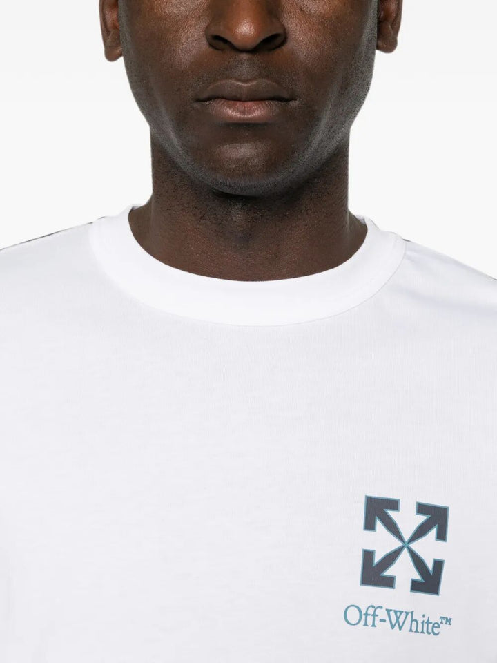 Off-White T-shirts - Bianco | 2d2f9acd8f8fd0cd1252c0a2b5f758f2d043a745