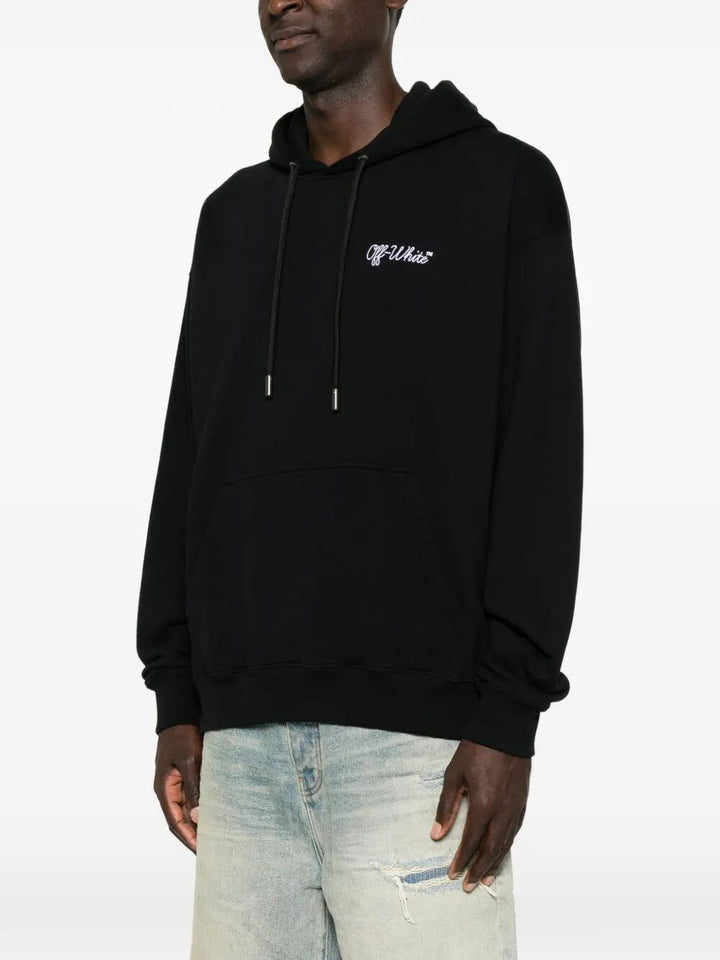 Off-White Hoodies - Nero | 384f9370a5919afd53d553d3da02e47d2ae5b7bb