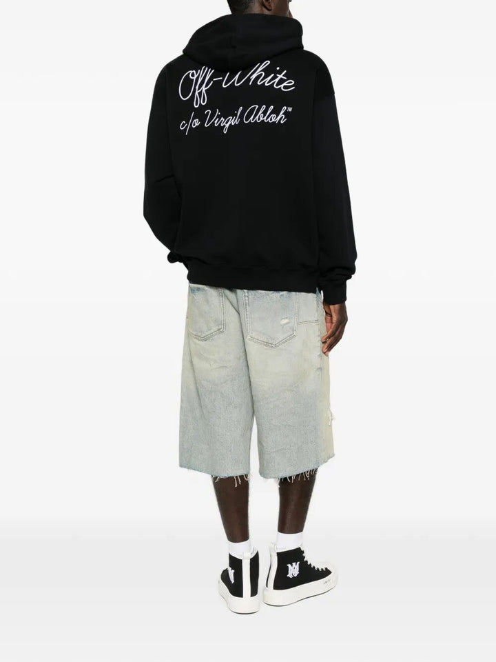 Off-White Hoodies - Nero | a0972a84798b150a39545cba98d4239cced5d9cd
