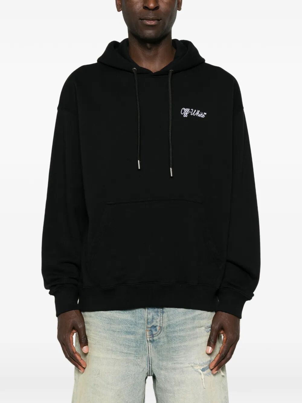 Off-White Hoodies - Nero | 74a22871eeab31d674b1cfe30eaf4c9deefefed9