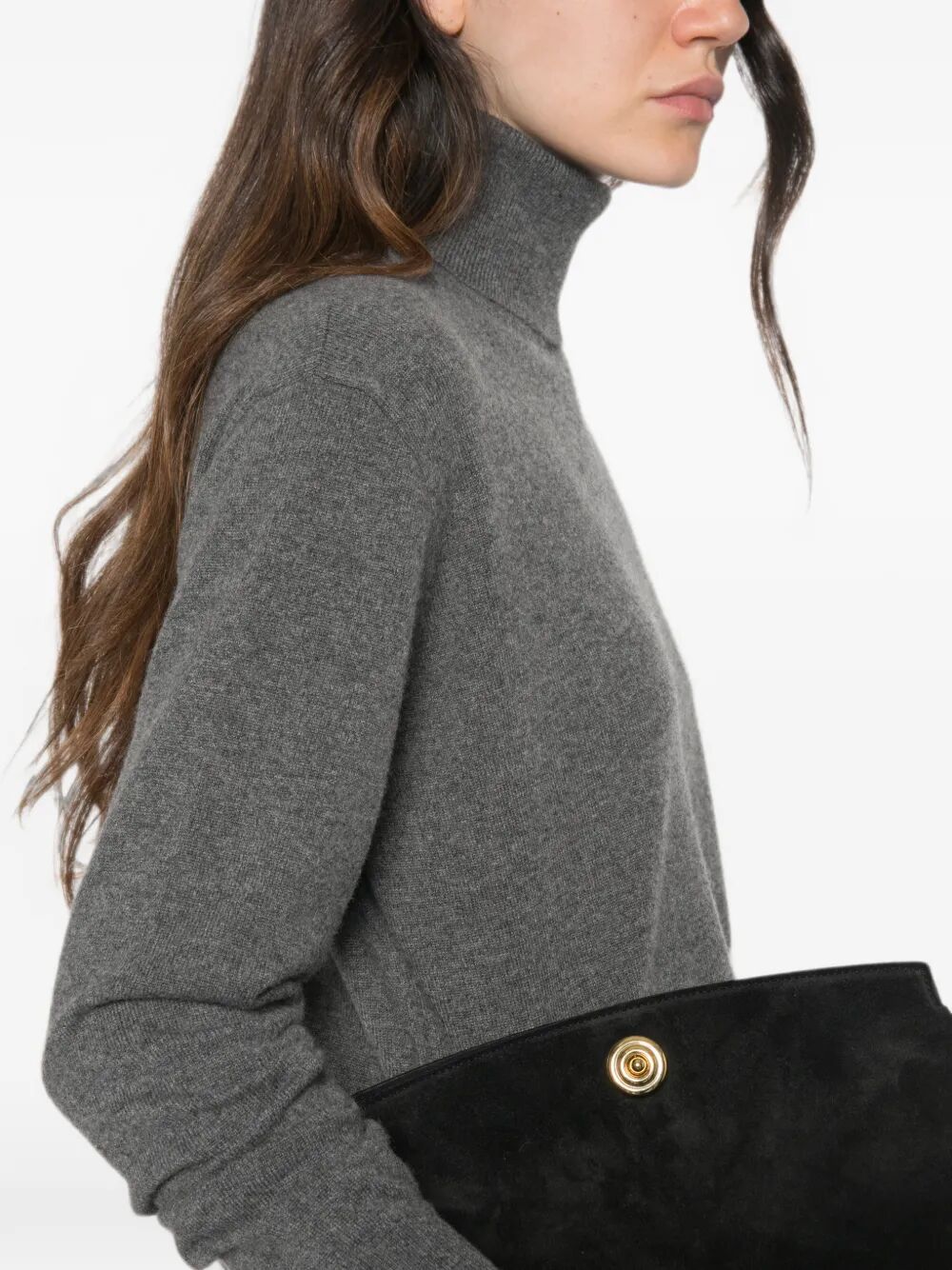 Brunello Cucinelli Turtle neck - Grey | a9e82c4677f123df7a78fad6d4a213e5a0ecd8ce