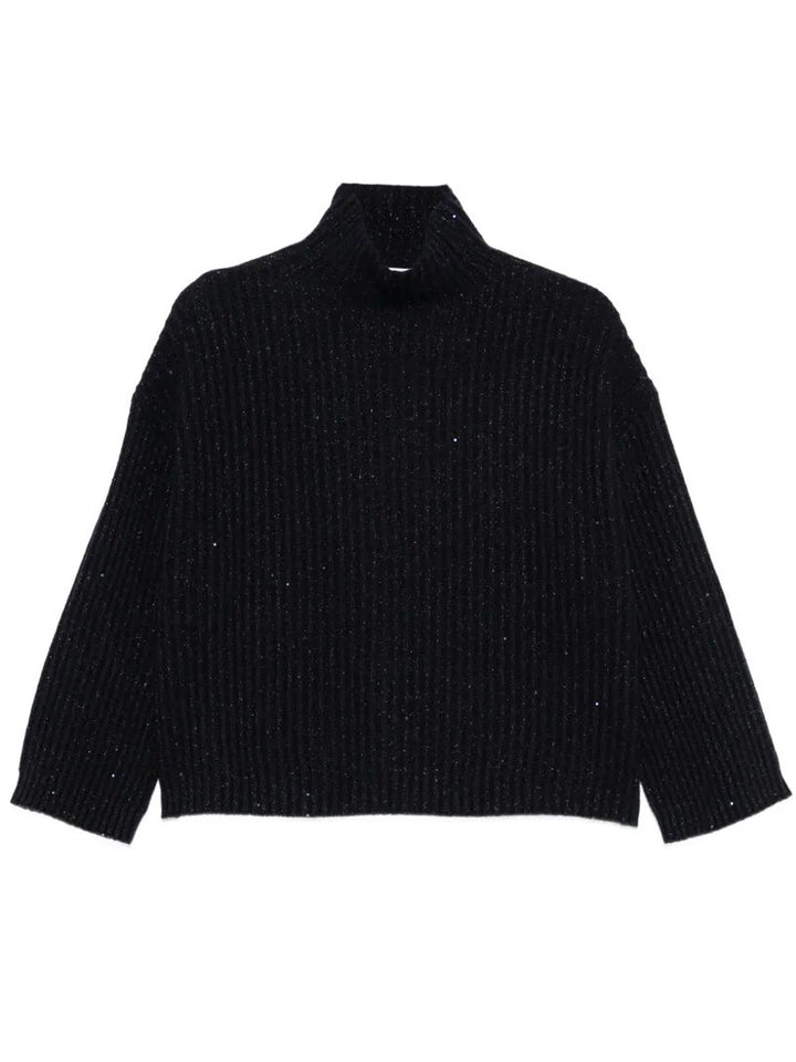 Brunello Cucinelli Turtle neck - Blu | 92d2ecd631710e574c6c64954fc3b23d239ad425