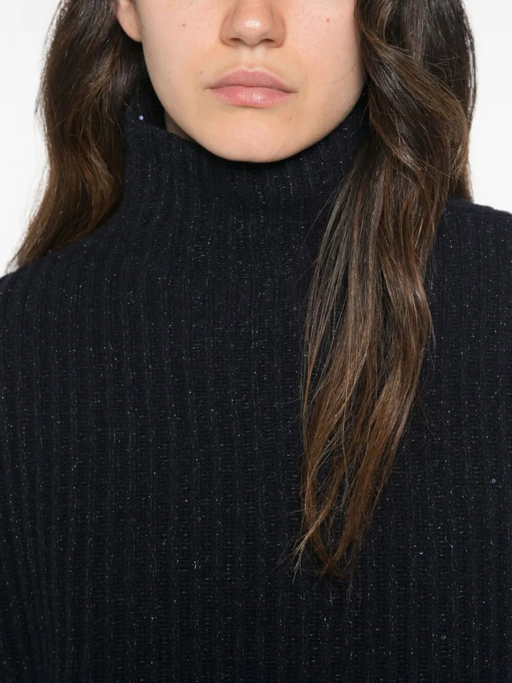 Brunello Cucinelli Turtle neck - Blu | 764f51ffadbe3fcd1e486ae28437d8bfad57a3f4