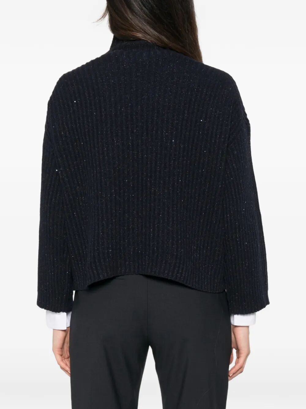 Brunello Cucinelli Turtle neck - Blu | fd1f1f14c9a268785b64c8673b6befeca285e4a8