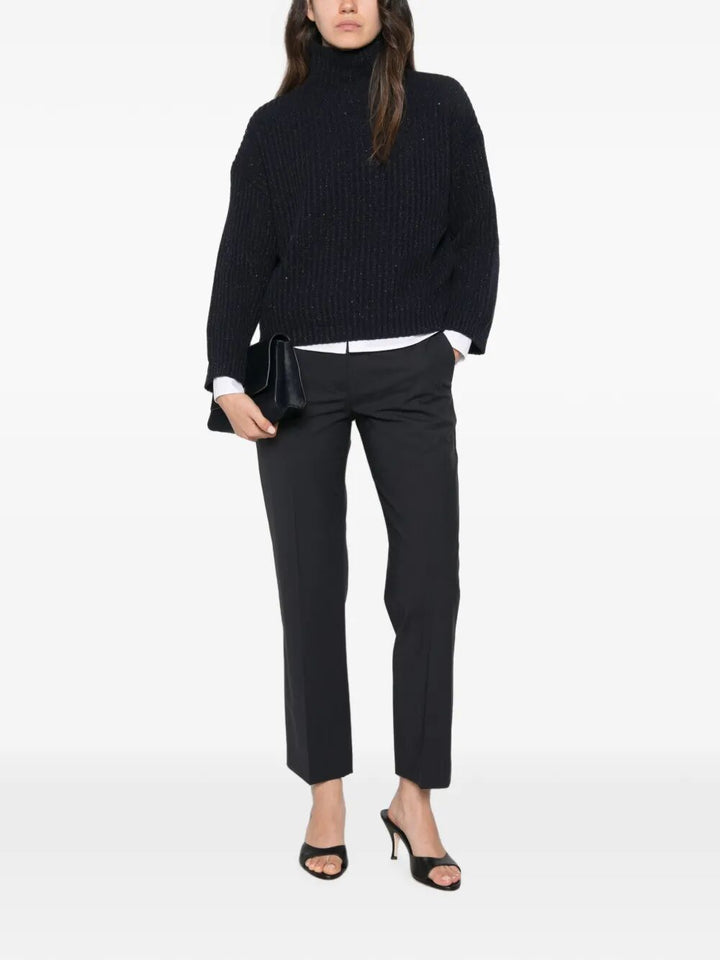 Brunello Cucinelli Regular & straight leg - Blu | 679275ecc6a0894f7ad22bdf4ca6f18d6e501bf8