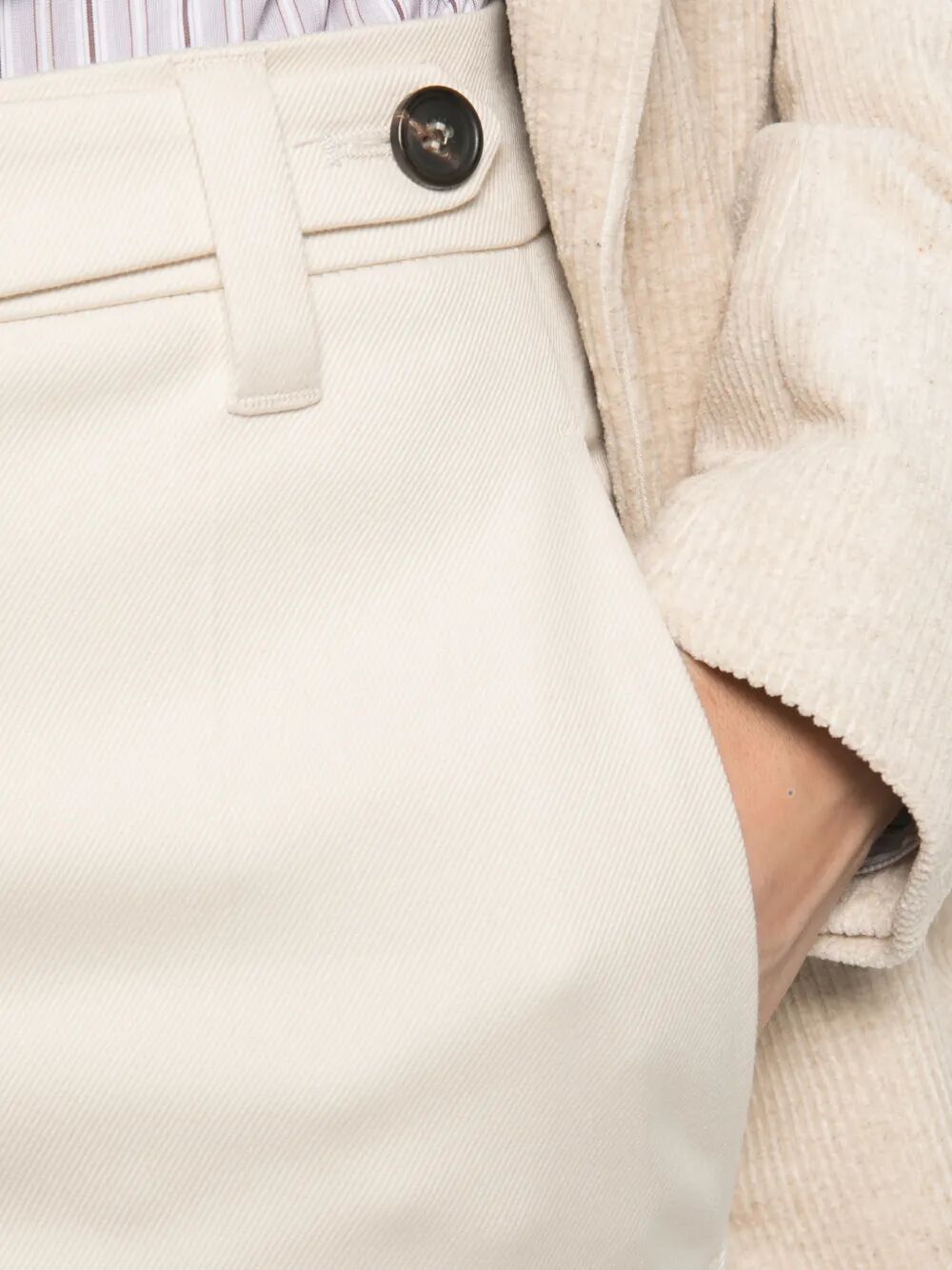 Brunello Cucinelli Tapered - Bianco | 1412d5fa30708d6f96067ab82301a4449fb436a1