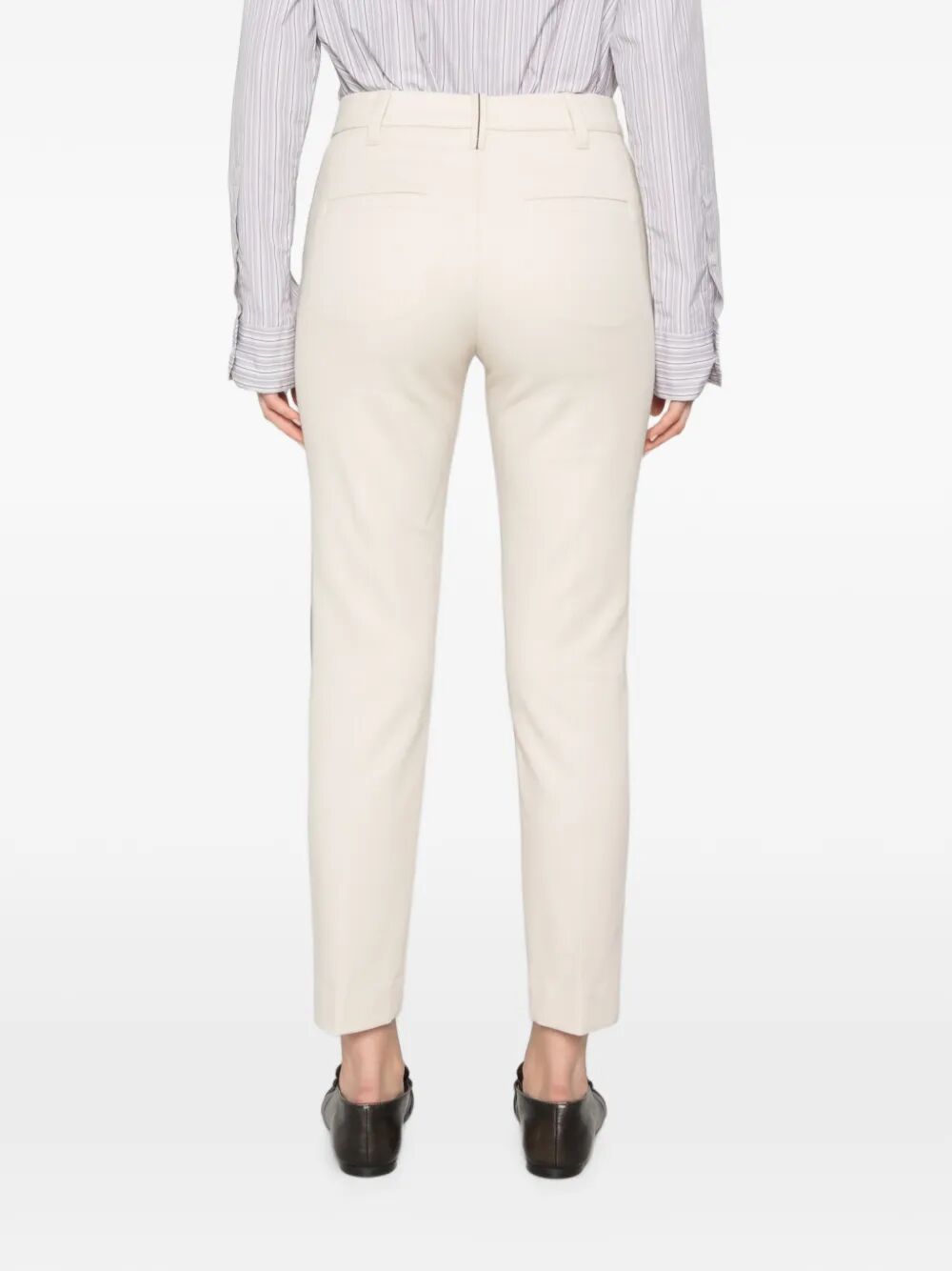 Brunello Cucinelli Tapered - Bianco | eeefcdf176c5c0b894f847a57f82351f4c5c6616
