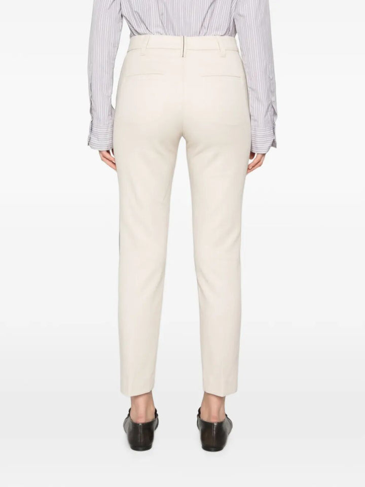 Brunello Cucinelli Tapered - Bianco | eeefcdf176c5c0b894f847a57f82351f4c5c6616
