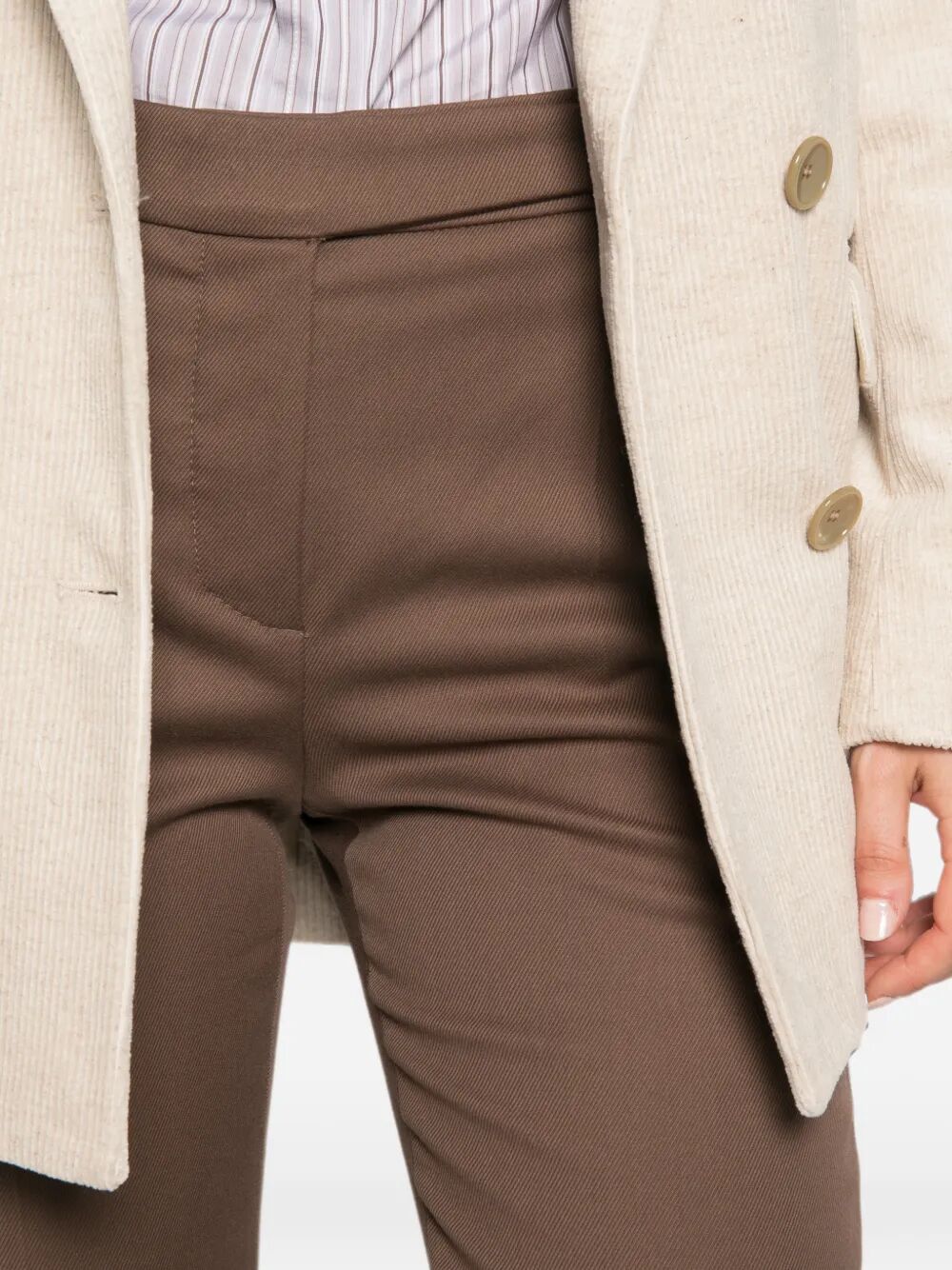 Brunello Cucinelli Tapered - Marrone | 2fa345d01d5b36b3541108b25ecebeedf84e36db