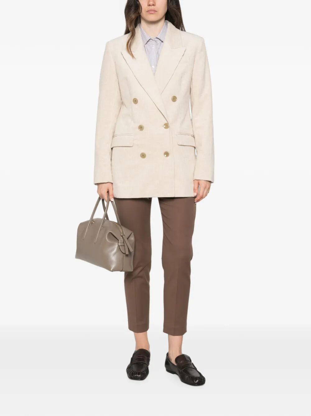 Brunello Cucinelli Tapered - Marrone | c3273f3601e2fa7ff5feac91302b51e3b43c72f4