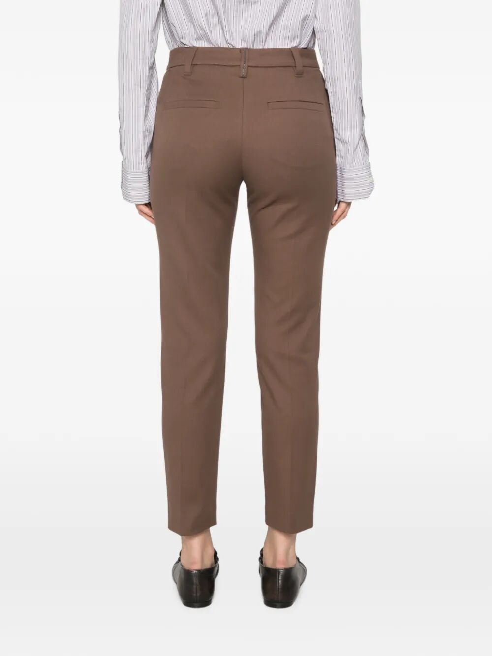 Brunello Cucinelli Tapered - Marrone | 4a3ee929abae85ef5c9029ee17828239d626781c