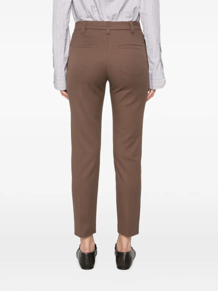 Brunello Cucinelli Tapered - Marrone | 4a3ee929abae85ef5c9029ee17828239d626781c