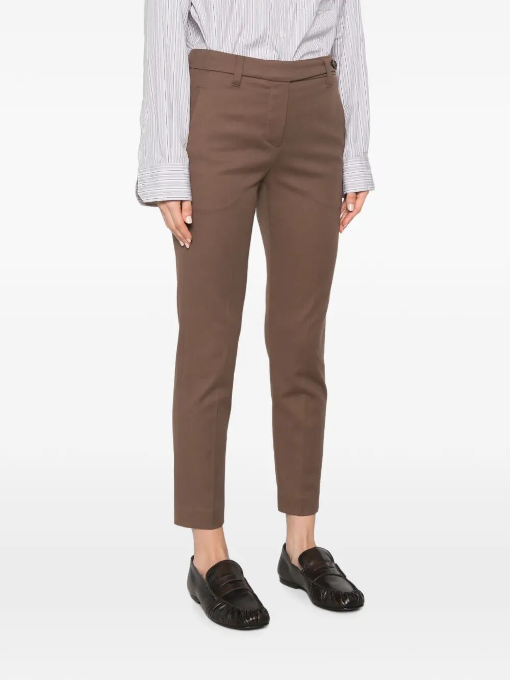 Brunello Cucinelli Tapered - Marrone | fcdd423161f3432a58fff75c3e0ee32dfaa68b58