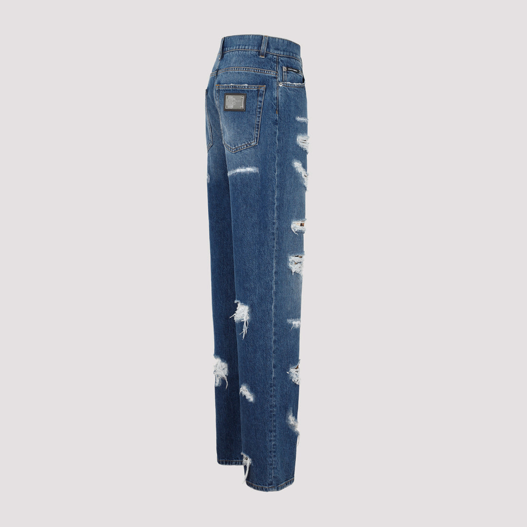 Dolce & Gabbana Jeans - Blu | 676c1c2ecfa47e15916c3361400d158462e14ec6