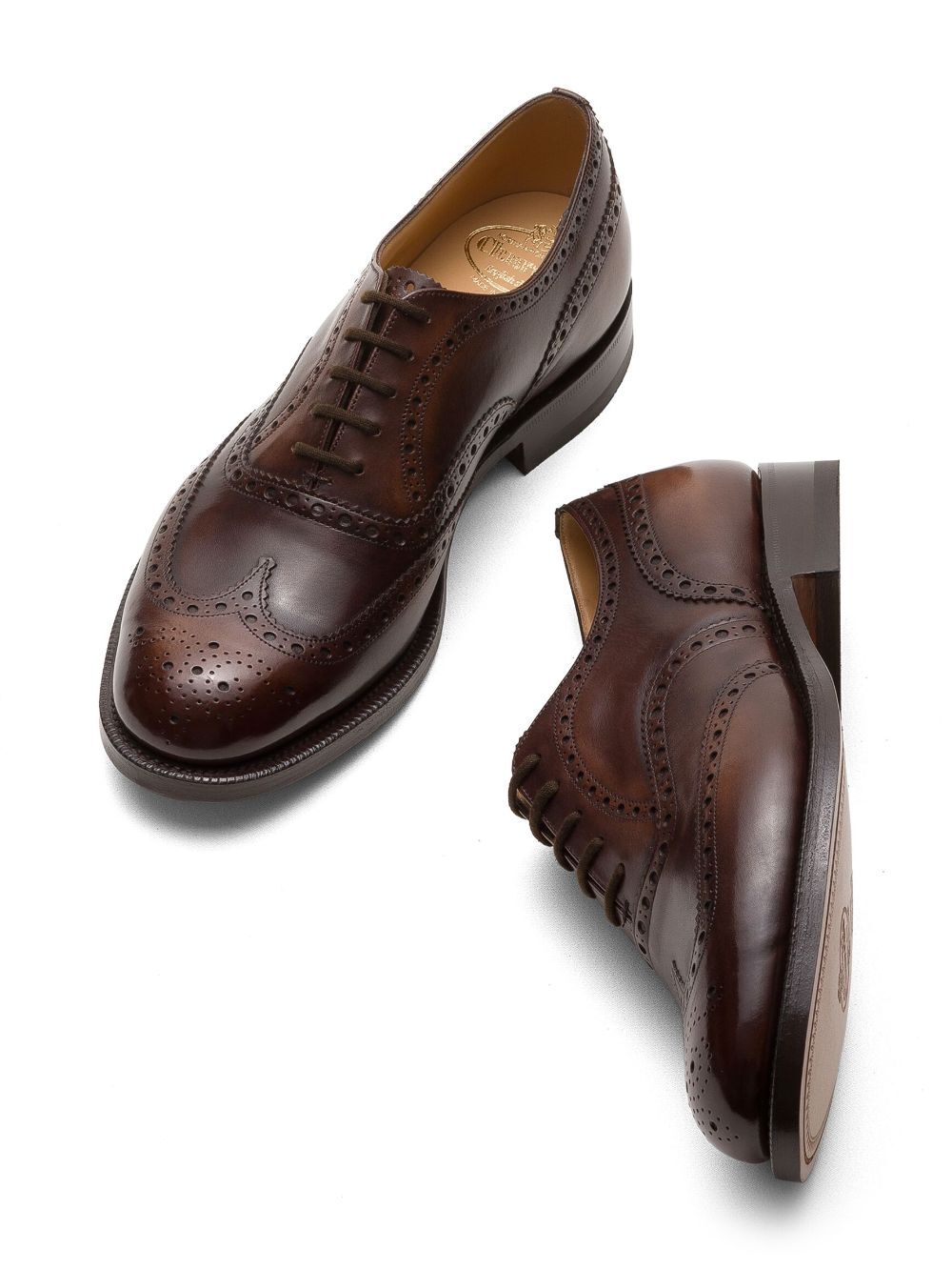 Church'S Brogues - Marrone | 8cb08824103ce42dd186868c29a4512b5d7d2aac