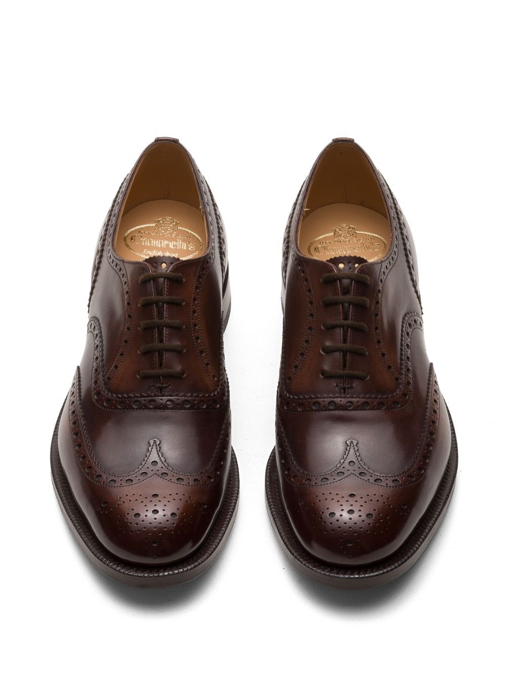 Church'S Brogues - Marrone | bbce5f106b8966f305935c26d52968f4e6426ab7
