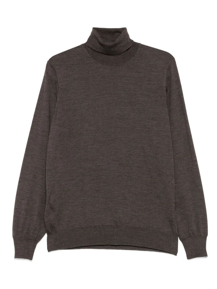 Brunello Cucinelli Turtle neck - Marrone | ef143816fd21ccb91f3abee36f2c2917a2238622