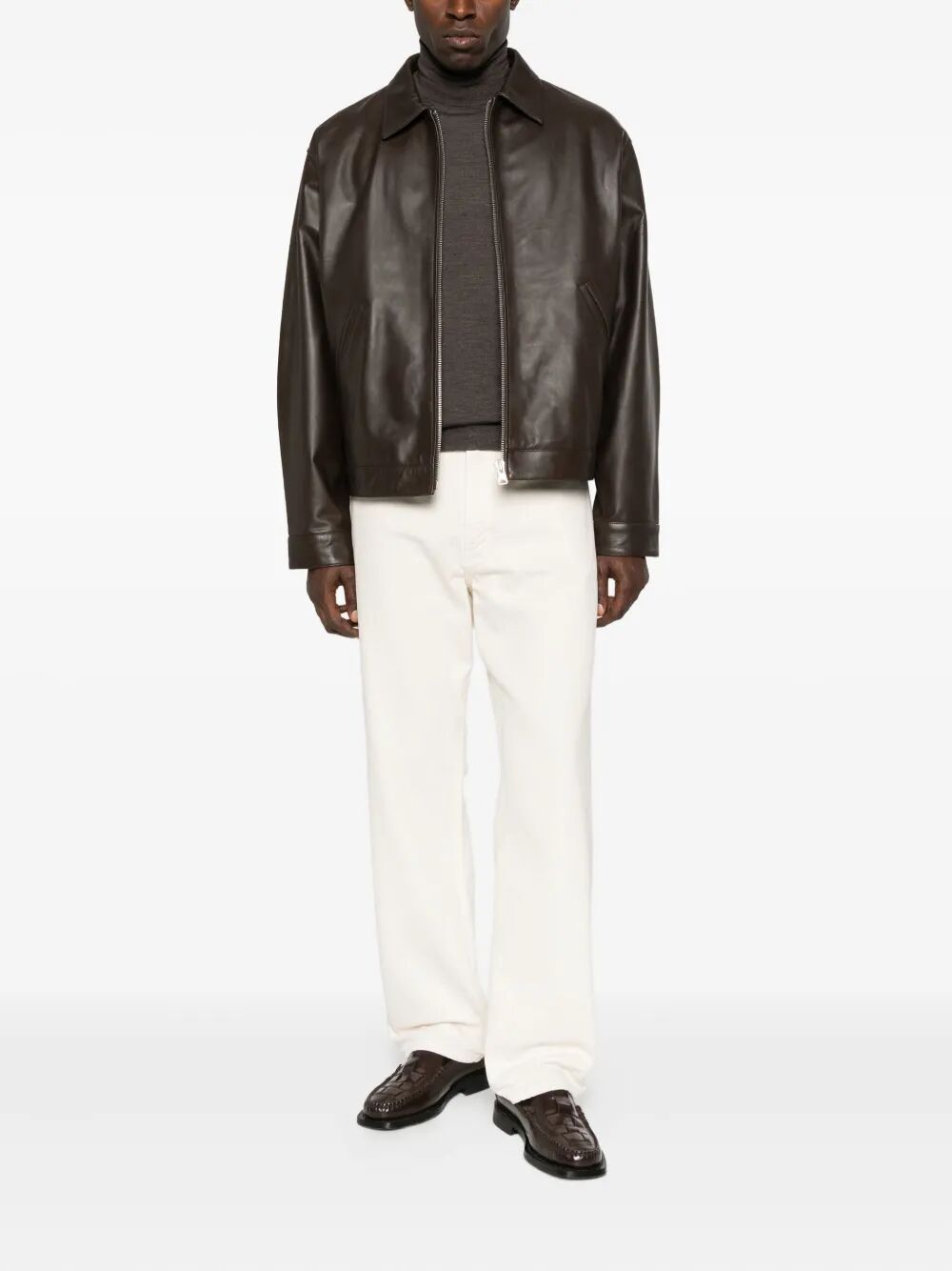 Brunello Cucinelli Turtle neck - Marrone | 507d20568c66902a07254a83eb38ca095cbace47