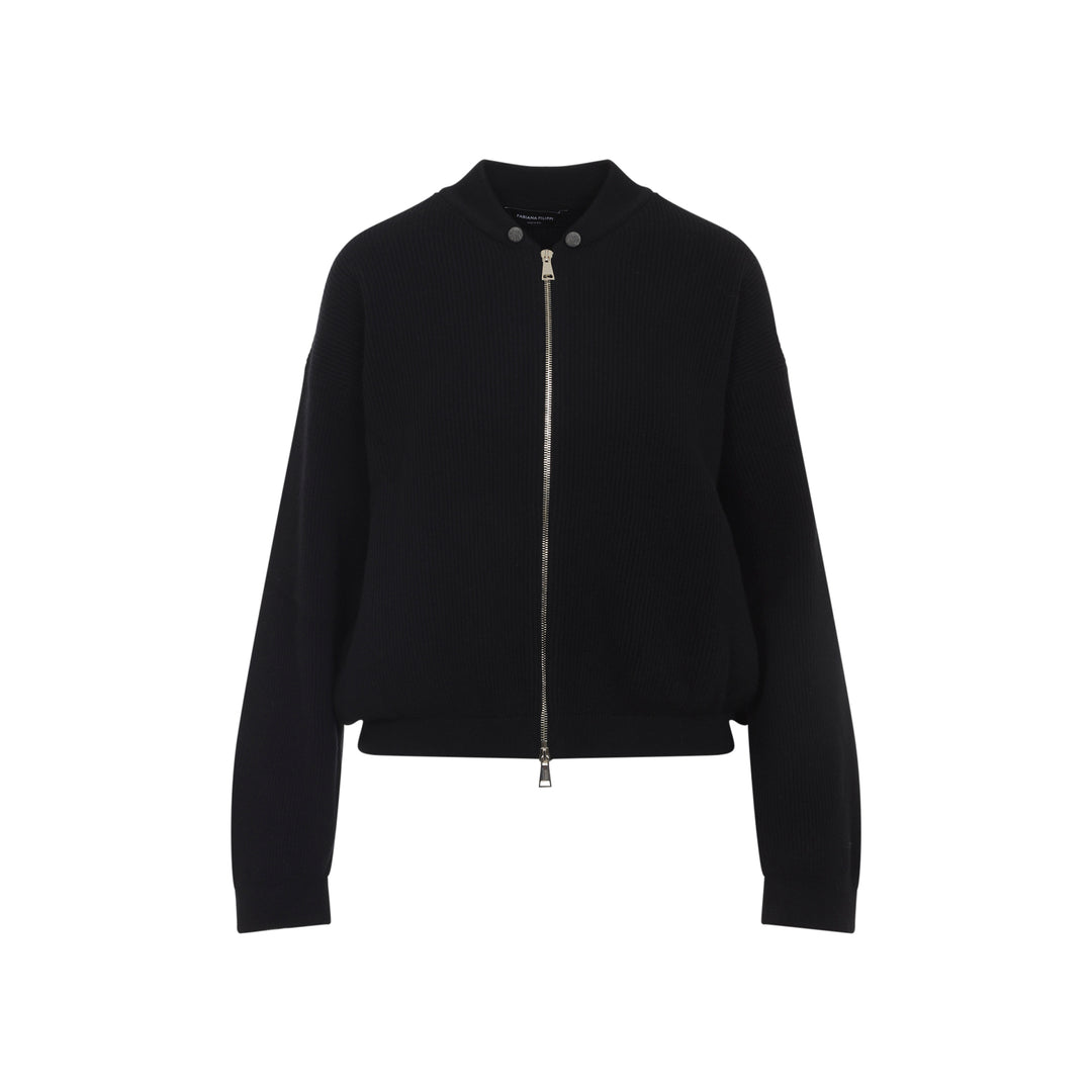 Fabiana Filippi Giacche - Nero | 09ba2436553a8f58ffbbce55d408975a02681ff8