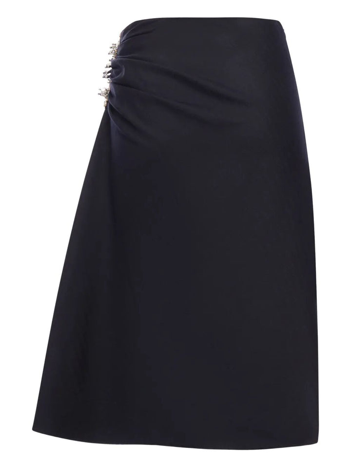 Dries Van Noten Midi skirts - Blu | d04665e52ed9830623e5bb67d748d8923df60c43