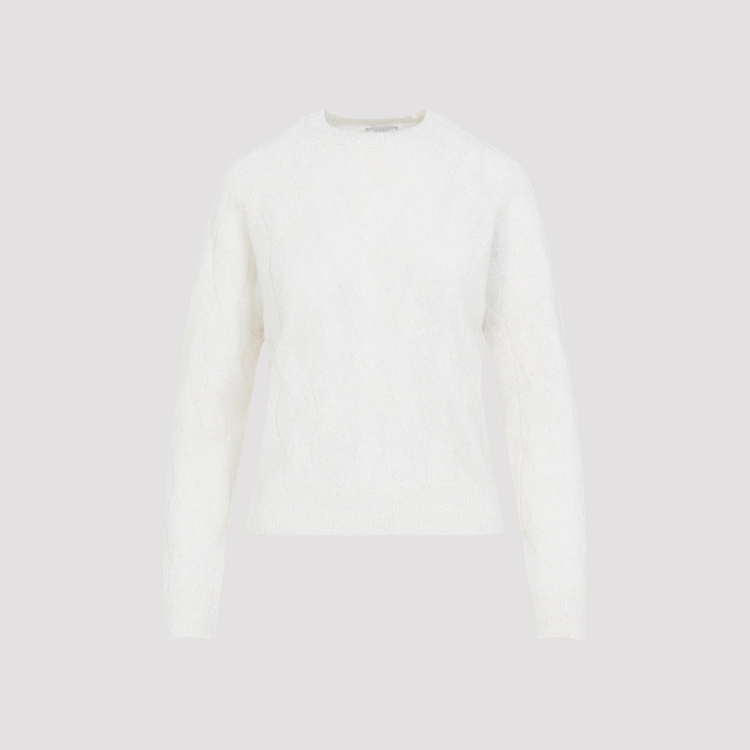 Peserico Pullover - Bianco | 68ca3dec3f9170d6093ff349ccc82aa5376f4832