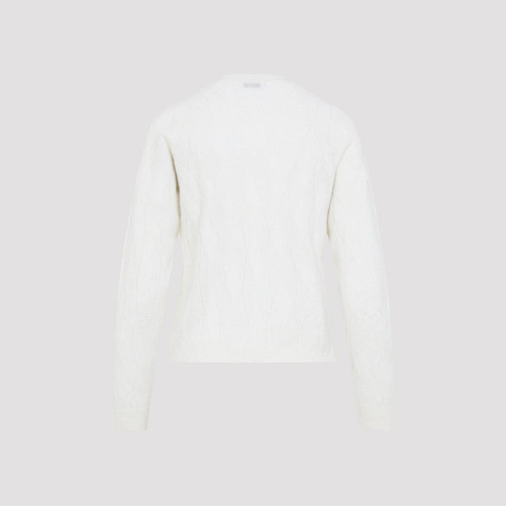 Peserico Pullover - Bianco | b8a7db4d86aaea4ad076f04826f52fbfc2b82851