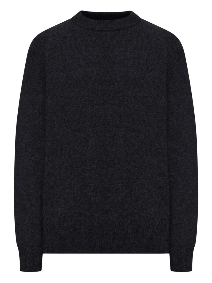 Roberto Collina Round neck - Nero | d16afc1ceecd8daaa1935e7281b8a5f6a0d8d57a