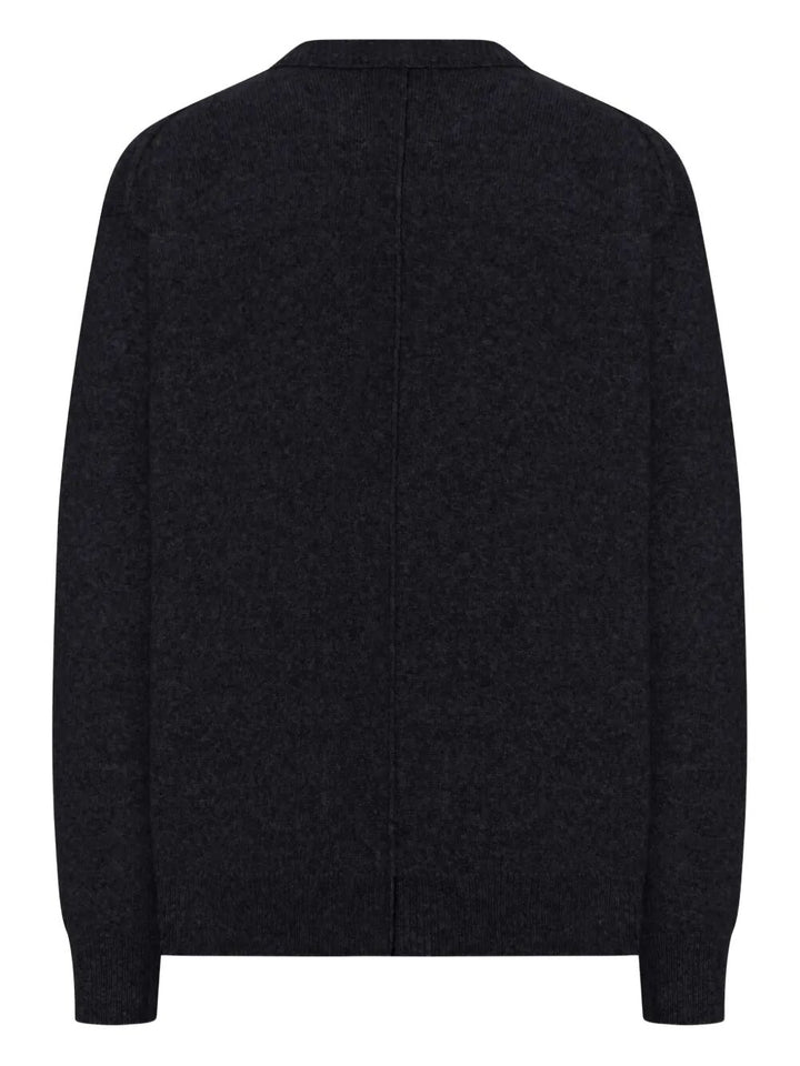 Roberto Collina Round neck - Nero | 2231d1c3bda3924e479e099c2cc316ed3fb47fc7