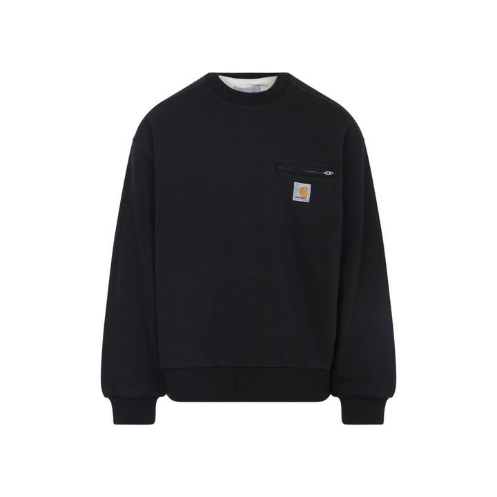 Carhartt Wip Sweatshirts - Nero | ecfbce4c87ccdbd55b72fbc0d656845e52292c3c