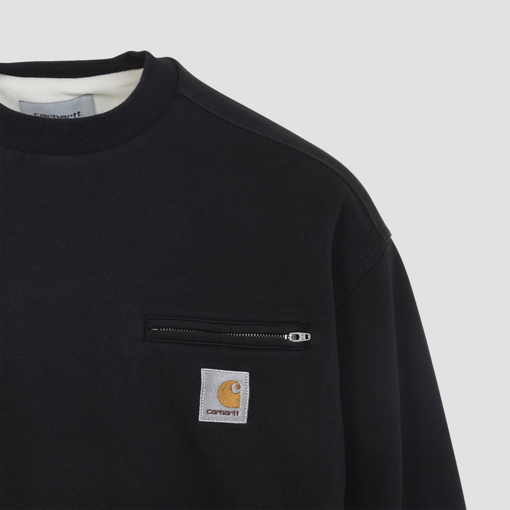 Carhartt Wip Sweatshirts - Nero | 45869488c0792a855b2cb8032d10c3dbda525909