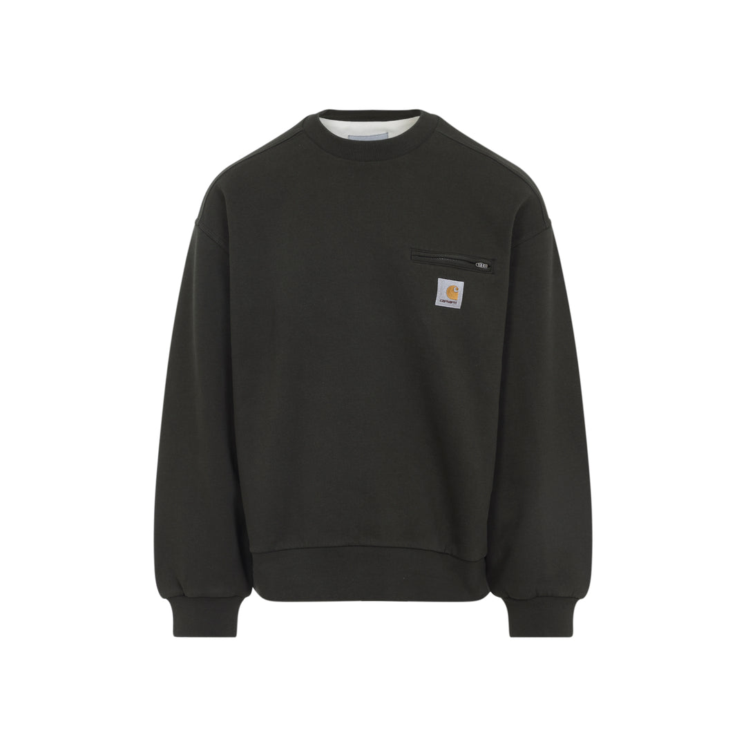 Carhartt Wip Sweatshirts - Verde | 2699afd92d125c89f5e8954104af9ee8b1c7a27c