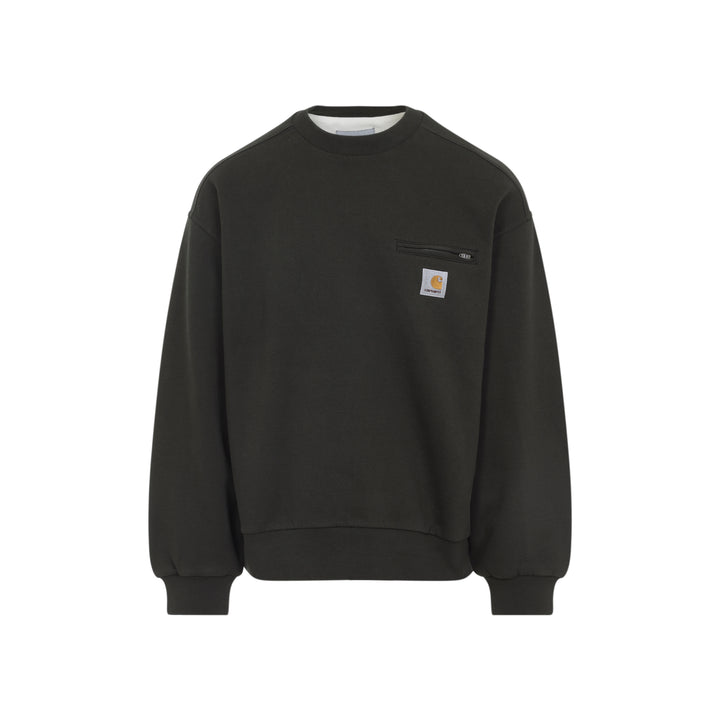 Carhartt Wip Sweatshirts - Verde | 2699afd92d125c89f5e8954104af9ee8b1c7a27c