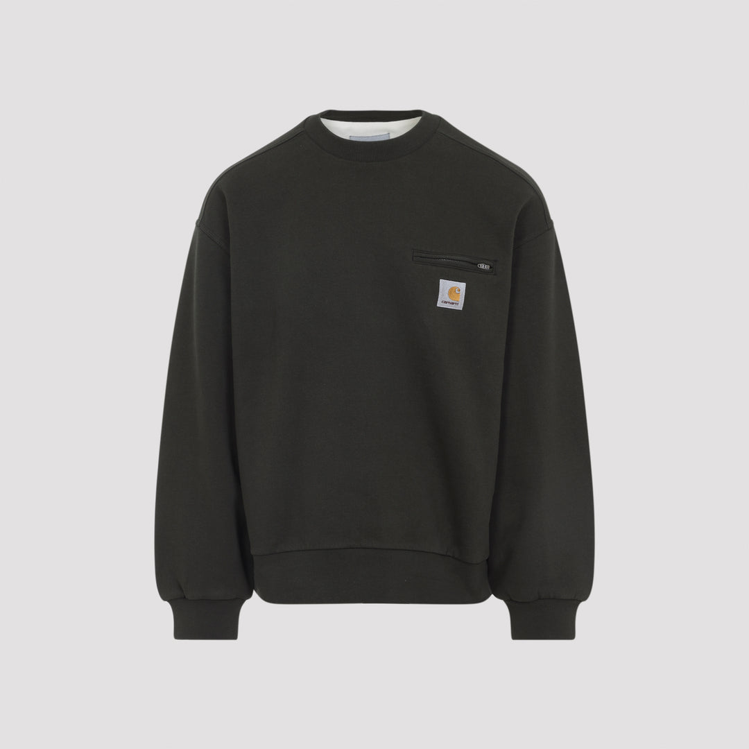 Carhartt Wip Sweatshirts - Verde | 516c20169d83f9efdbedadf8f6f4163631663273