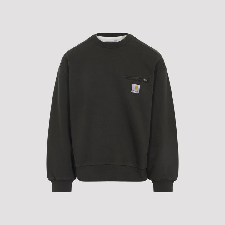 Carhartt Wip Sweatshirts - Verde | 516c20169d83f9efdbedadf8f6f4163631663273