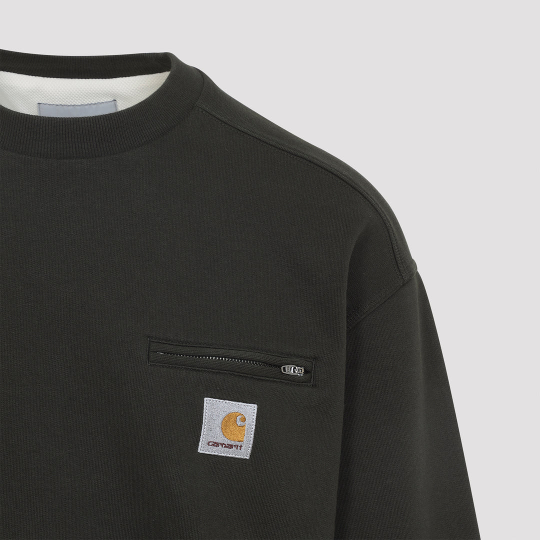 Carhartt Wip Sweatshirts - Verde | e5d2fc3dc1ba0d115d2acc6ec291968982a81d2d