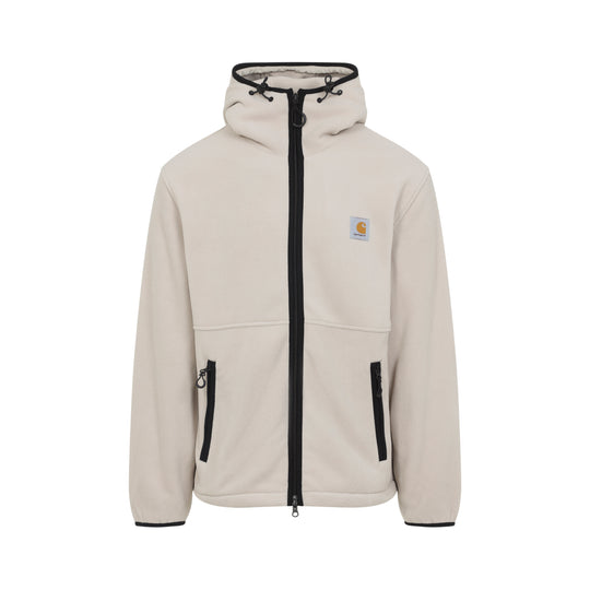 Fleur De Sel Grey Blevin Liner Jacket