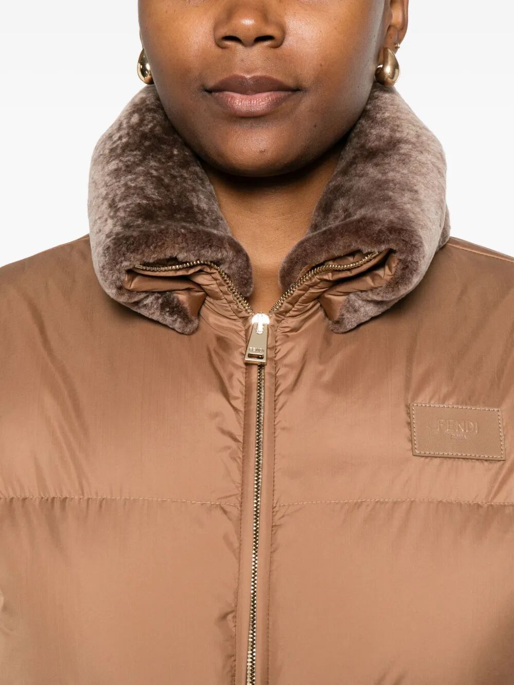 Fendi Down jackets - Marrone | accce6795b302d0c7d83871c8d5d0d6f7a8ac7cd