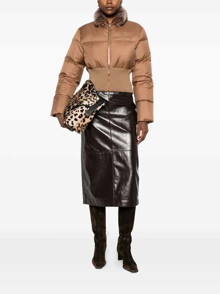 Fendi Down jackets - Marrone | 0b362c2aed101bca58281a52b06adbaa9bba0c3b