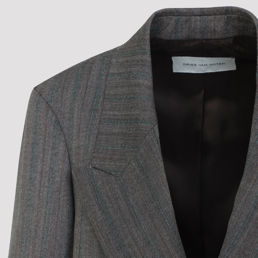 Dries Van Noten Giacche - Grey | b56210fc75e76a4bb7b0b7ea33814e375890736c