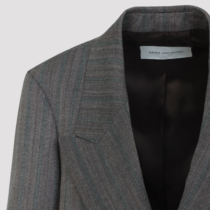 Dries Van Noten Giacche - Grey | b56210fc75e76a4bb7b0b7ea33814e375890736c