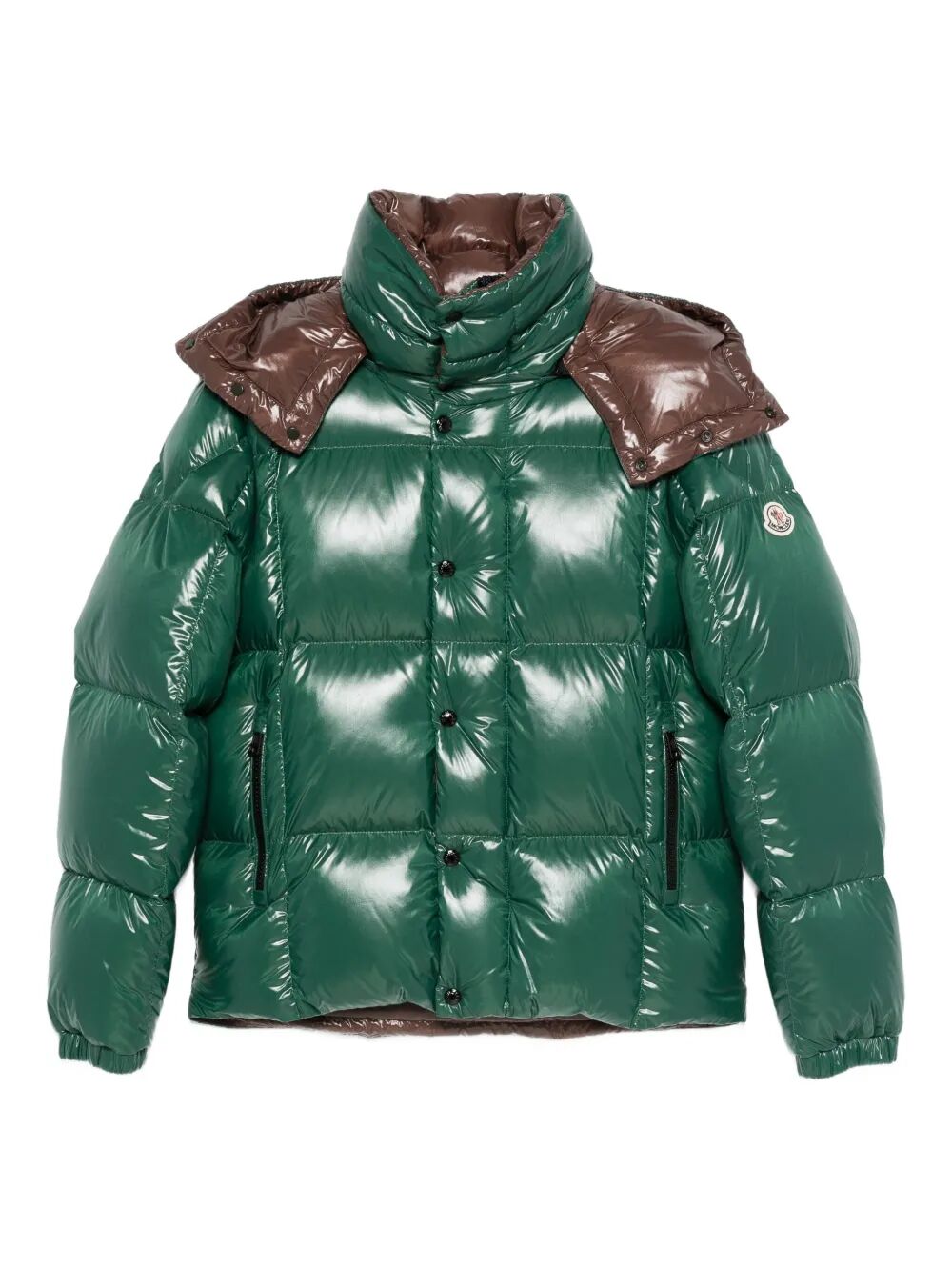 Moncler Down jackets - Verde | ebef005ea85c2839fc9c78071158ec334005acc3