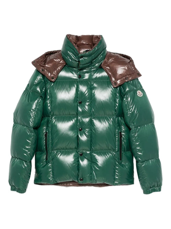 Moncler Down jackets - Verde | ebef005ea85c2839fc9c78071158ec334005acc3
