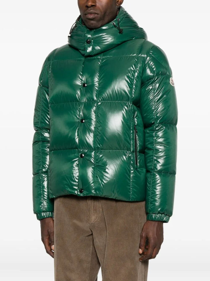 Moncler Down jackets - Verde | efd68892c60f6e3b97870170e79f217dfee51313