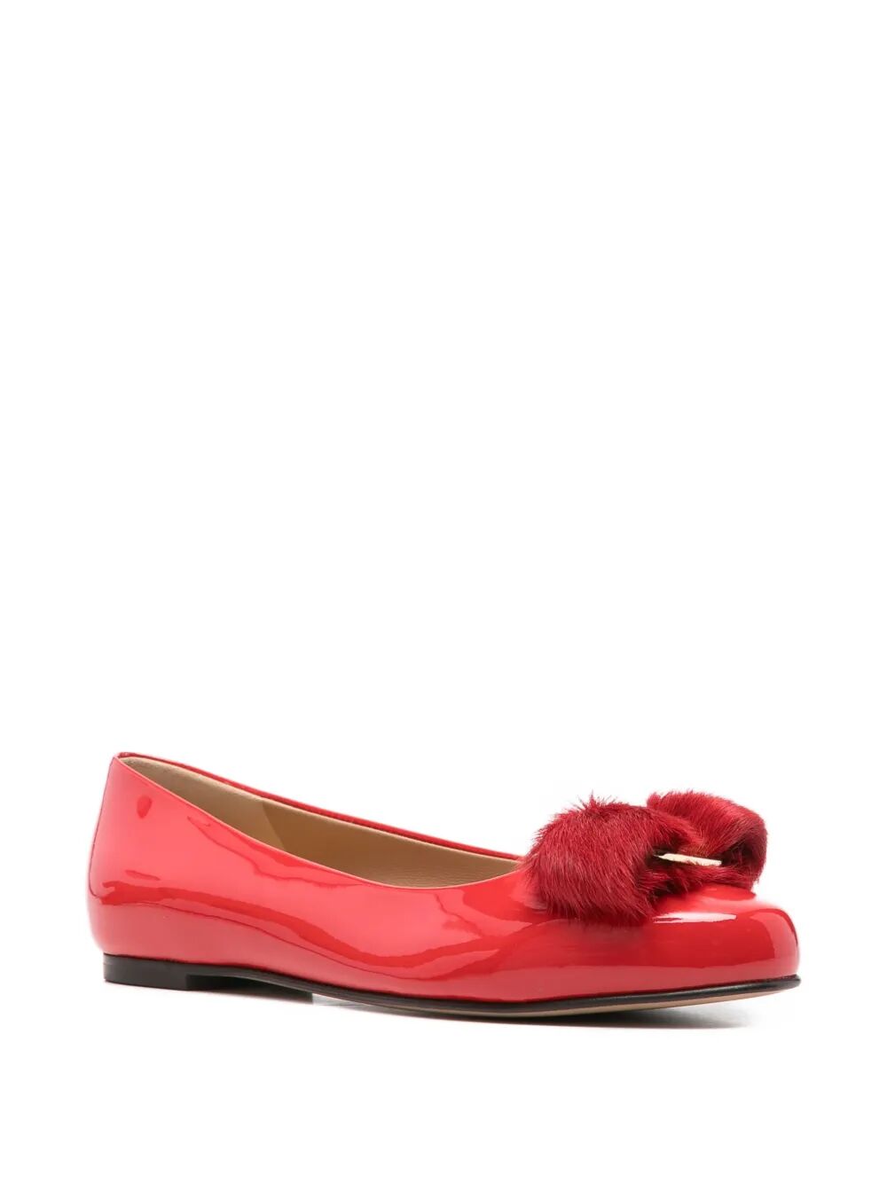 Ferragamo Ballerinas - Rosso | 9e207bd795883ae7e0145307991bbaea45b0ccee