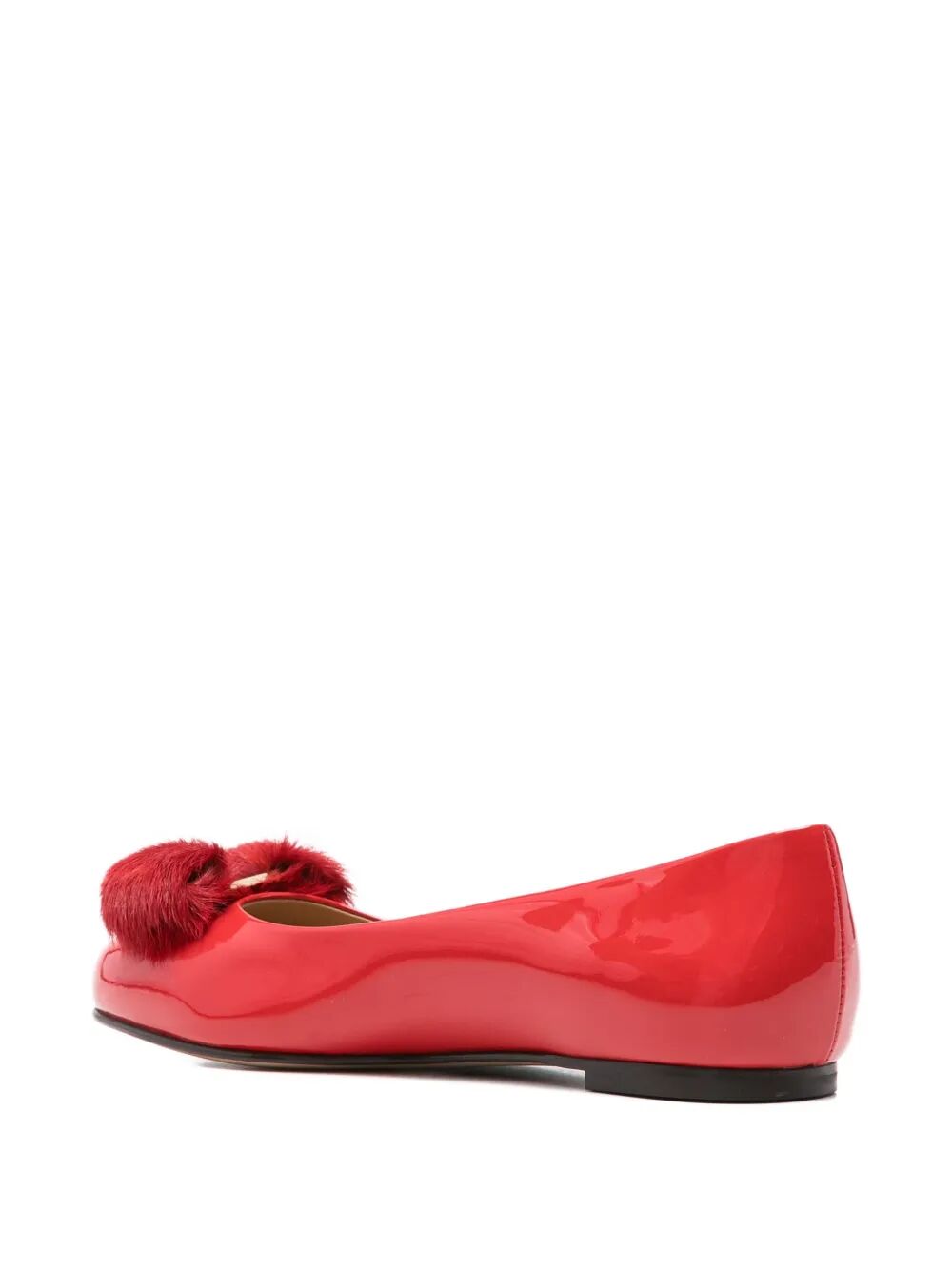 Ferragamo Ballerinas - Rosso | ae592c25dfbc90a0deea6663d6f9220f0f93b74e