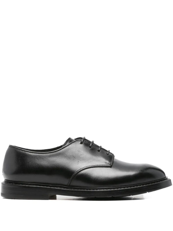 Scarpe Stringate Callo In Pelle Liscia