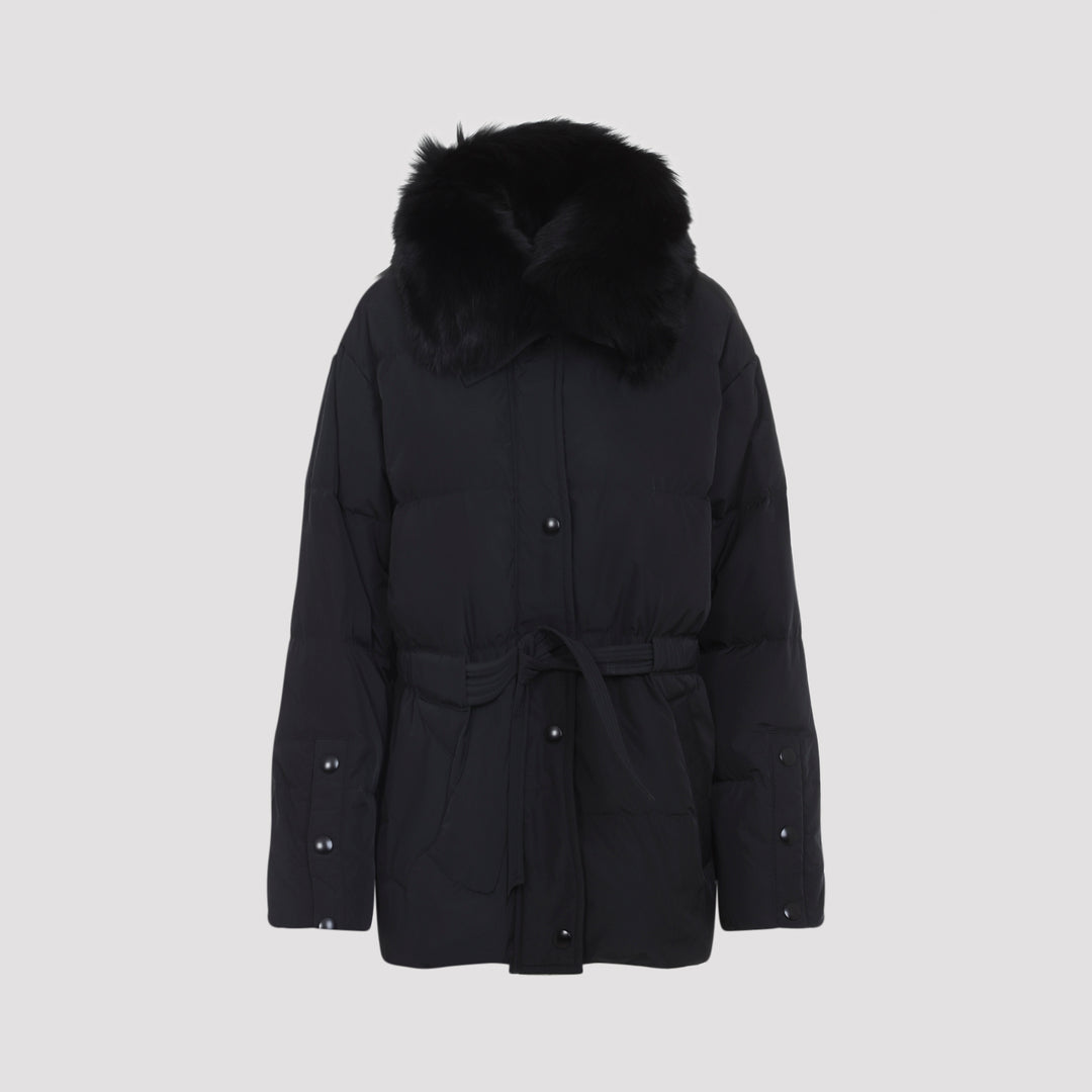 Yves Salomon Down jackets - Nero | cabd3caaad6656417c86d0f60d4f45834340e772