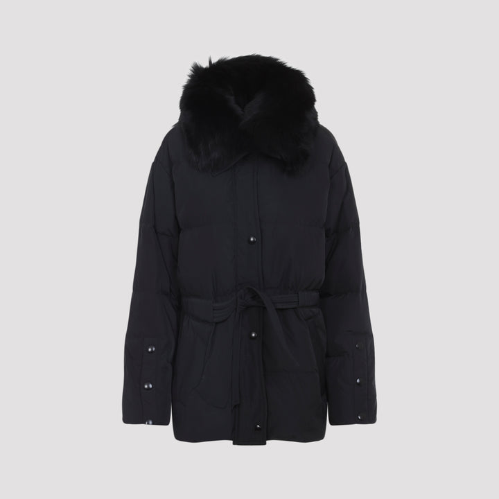 Yves Salomon Down jackets - Nero | cabd3caaad6656417c86d0f60d4f45834340e772